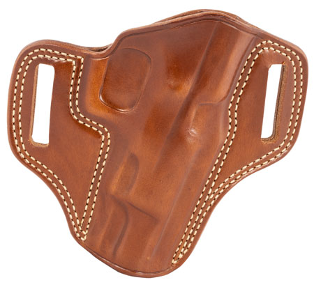 [601299030480] Galco CM222 Combat Master  OWB Tan Leather Belt Slide Fits CZ 75B Right Hand