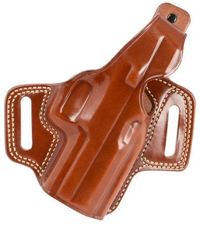[601299016903] Galco FL822 Fletch  OWB Tan Leather Belt Slide Fits Sig P320 Compact Fits Sig P320X Compact Fits Sig M18 Right Hand