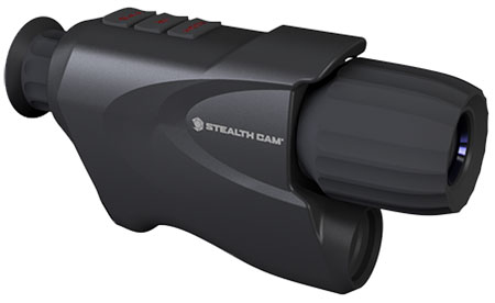 [813628000273] Stealth Cam STC-XNVM Digital  Monocular 3x 20mm Black Rubber Armor