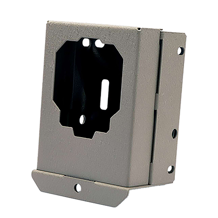 [888151026519] Stealth Cam STCBBLG Bear Security Box Fits G/G Pro/DS4K Camera Series Large Gray Powder Coated Steel