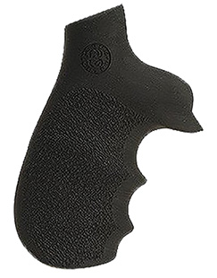 [743108730003] Hogue 73000 OverMolded Monogrip Black Rubber with Finger Grooves for Taurus Tracker, Judge