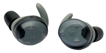 [888151028155] Walker's GWPSLCRRC2 Silencer 2.0 R600 26 dB In The Ear Gray Polymer