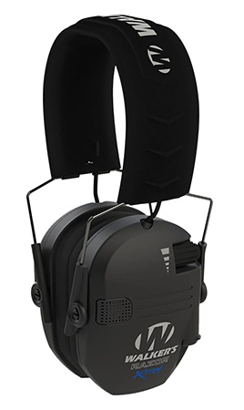 [888151025680] Walker's GWPXRSEM Razor X-TRM Digital Electronic Muff 21 dB Over the Head Black Polymer