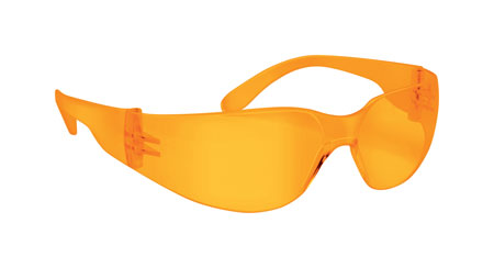 [888151017470] Walker's GWPWRSGLAM Sport Glasses Clearview Adult Amber Lens Polycarbonate Amber Frame