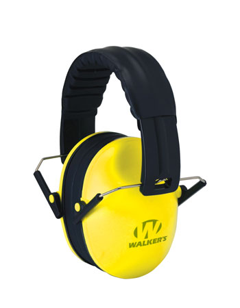 [888151024584] Walker's GWPFKDMYL Baby  &  Kids Folding Muff 23 dB Over the Head Yellow/Black Polymer