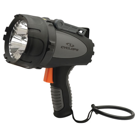 [888151025857] Cyclops CYCSPL45X Revo 4500 4500 lumens Red/White Cree LED Black/Gray