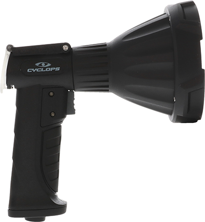 [888151025840] Cyclops CYCSP4000 RS 4000  50 Watt Cree LED Black Polymer/Aluminum