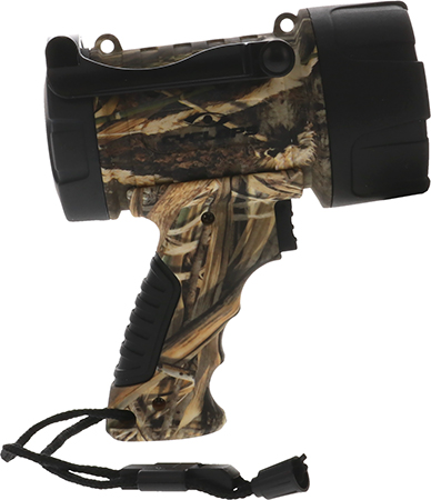 [888151013373] Cyclops CYC-350WPAA- Hand Held  185/350 Lumens Red/Clear CREE XP-G2 LED Realtree Max-5 ABS Polymer