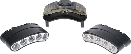 [813628078449] Cyclops CYCHCDTWGN Orion Tilt 30 Lumens Green/White LED Bulb Camo Clip-On