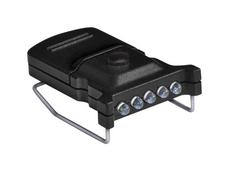 [813628077916] Cyclops CYCMHCW Micro Hat Clip Light 10 Lumens White LED Bulb Clip-On