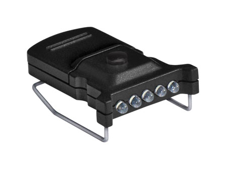 [888151052709] Cyclops CYCMHCG Micro Hat Clip Light 10 Lumens Green LED Bulb Clip-On