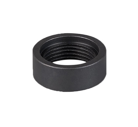 [817272010497] SilencerCo AC114 Delta Thread Spacer 22 LR Steel Black Oxide 1/2"-28 tpi