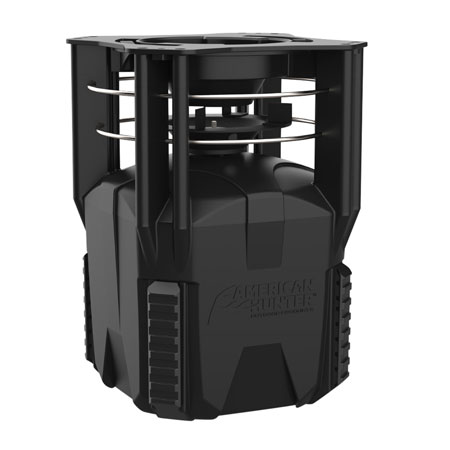 [888151026045] American Hunter AHXDPROKIT XD-Pro Kit Upgraded Industrial Motor, Varmint Guard, Black