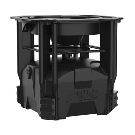 [888151026076] American Hunter AHECONKIT Econ Feeder Kit 4 Programs 1-30 Seconds Duration Black