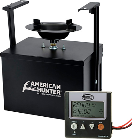 [758365205584] American Hunter 20558 Heavy Duty Spin Kit  8 Programs 1-30 Seconds Duration Black Features Digital Timer