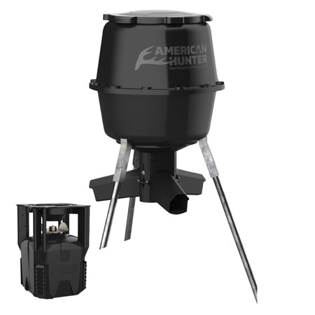 [888151026113] American Hunter AH225XDE XDE-Pro  16 Programs 1-60 Seconds Duration 30 Gallon Capacity Black
