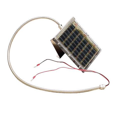 [758365223014] American Hunter BL1260S Solar Charger  12 Volt Clear