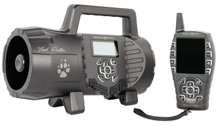 [888151022634] Western Rivers WRC-EGC-SS Eichler Single Speaker Electronic Call Multiple Sounds Attracts Predators Features Remote Control Black Plastic