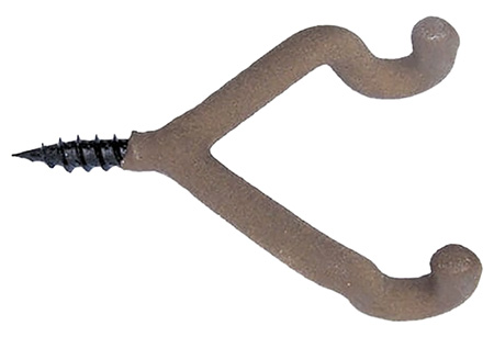 [830636003225] HME HMEDAH3 Dual Accessory Hook  3 Pack