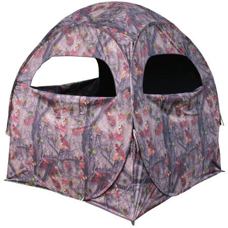[888151023730] HME HMESS75 Spring Steel 75 Ground Blind Camo Polyester