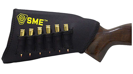 [888151021620] SME SMERSRSL Stock Riser  with Shell Loop Black Neoprene