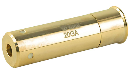 [813628078111] SME XSIBL20GA Sight-Rite Laser Bore Sighting System 20 Gauge Brass Casing