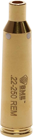 [813628014546] SME XSIBL250 Sight-Rite Laser Bore Sighting System 22-250 Rem Brass Casing
