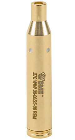 [813628014584] SME XSIBL2506 Sight-Rite Laser Bore Sighting System 25-06 Rem/270 Win/30-06 Springfield Brass Casing