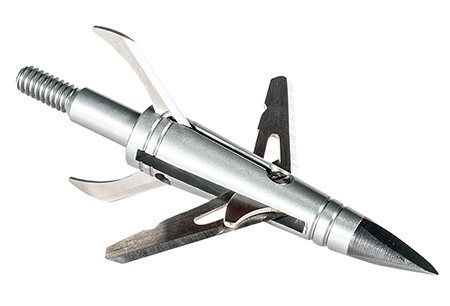 [033576600879] NAP NAP60087 Spitfire Doublecross Broadhead 100 GR/ 3 Pack