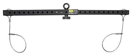 [852916005866] Hawk HWKHA3405 Xtendible Half-Ton Gambrel Game Holder