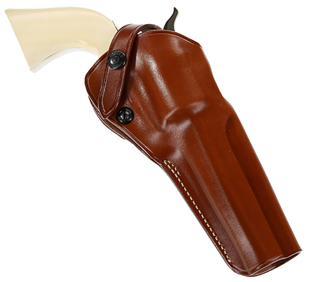 [601299176881] Galco SAO168 SAO  OWB Tan Leather Belt Slide Fits Ruger Single-Six Right Hand