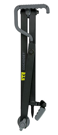 [855150006576] Hawk HWKHA3025 Gogadget Tree Arm Black Aluminum 14.50"-36"