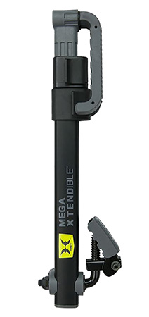 [855150006583] Hawk HWKHA3021 Mega Xtendible Tree Arm Black Aluminum 12"-25.5"