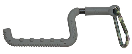 [852916005002] Hawk HWKHA3010 Solo Tree Hook  Gray 2.75"