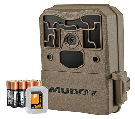 [888151027035] Muddy MUDMTC300K Pro-Cam 18 Combo Brown LCD Display 18MP Resolution Invisible Flash SD Card Slot Up to 32GB Memory