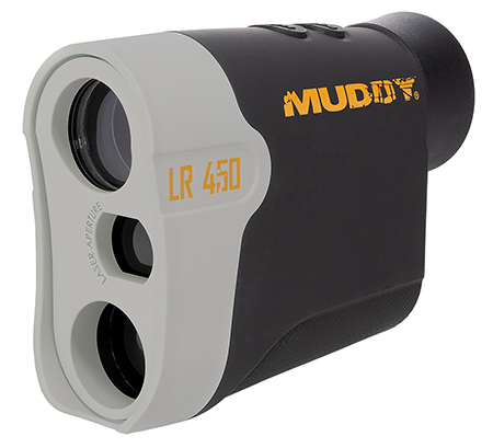 [888151023686] Muddy MUDLR450 LR450  Black Rubber Armor 7x 450 yds Max Distance