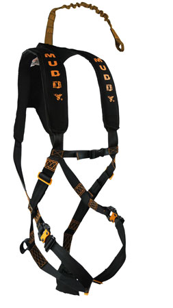 [813094021215] Muddy MUDMSH300 Diamondback Safety Harness Padded Nylon