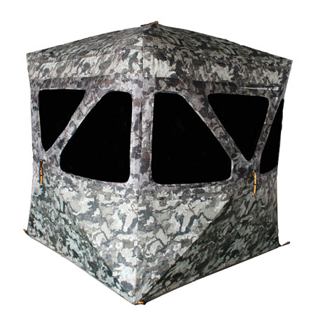 [888151023761] Muddy MUDINFBLND3 Ground Blind Infinity 3-Person Veil Camo 600D Polyester