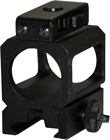 [080926691001] Streamlight 69100 Tactical Light Rail Mount Fits Streamlight TL/Super Tac Series Picatinny Rail Black