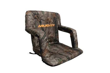 [097973001486] Muddy MUDGS1206 Deluxe Stadium Chair Bucket Chair Camo