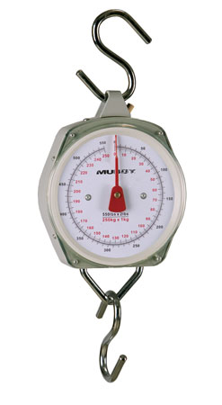 [097973085509] Muddy MUDGS550 Dial Game Scale  Gray Aluminum 550 lbs Weight Capacity