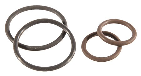 [817272010015] SilencerCo AC87 Delta O-Ring Pack  Rubber Black 4 Per Pack
