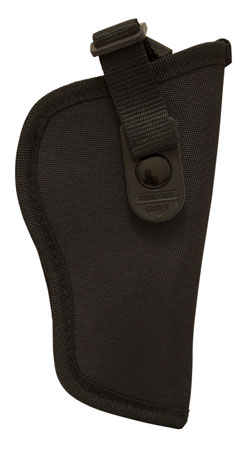 [888151027684] Birchwood Casey NH00 Nylon  OWB Size 00 Black Nylon Belt Loop Fits 2-3" Barrel Revolver Ambidextrous