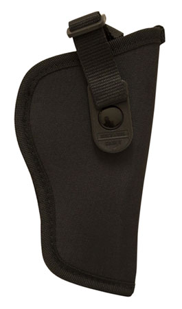 [888151025703] Birchwood Casey NH01 Nylon  OWB Size 01 Black Nylon Belt Loop Fits Revolver Ambidextrous