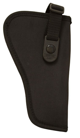 [888151025710] Birchwood Casey NH02 Nylon  OWB Size 02 Black Nylon Belt Loop Fits Semi-Auto Ambidextrous