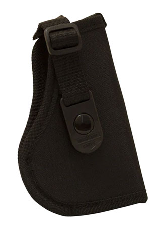 [888151025741] Birchwood Casey NH06 Nylon  OWB Size 06 Black Nylon Belt Loop Compatible w/Glock 30/38/Springfield Compact Ambidextrous