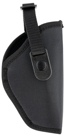 [888151027707] Birchwood Casey NH07 Nylon  OWB Size 07 Black Nylon Belt Loop Fits 4-5" Semi-Auto Ambidextrous