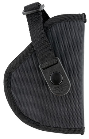 [888151027714] Birchwood Casey NH08 Nylon  OWB Size 08 Black Nylon Belt Loop Fits Compact  3-3.5" Ambidextrous
