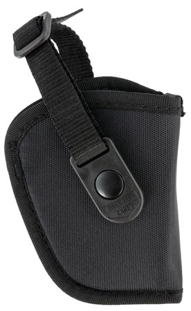 [888151027721] Birchwood Casey NH09 Nylon  OWB Size 09 Black Nylon Belt Loop Fits Small Frame 5rd Revolver Ambidextrous