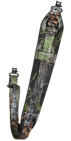 [051057209168] Outdoor Connection AD20916 Super Sling  1" W Padded Mossy Oak New Break-Up Nylon with Talon QD Swivel for Rifle/Shotgun